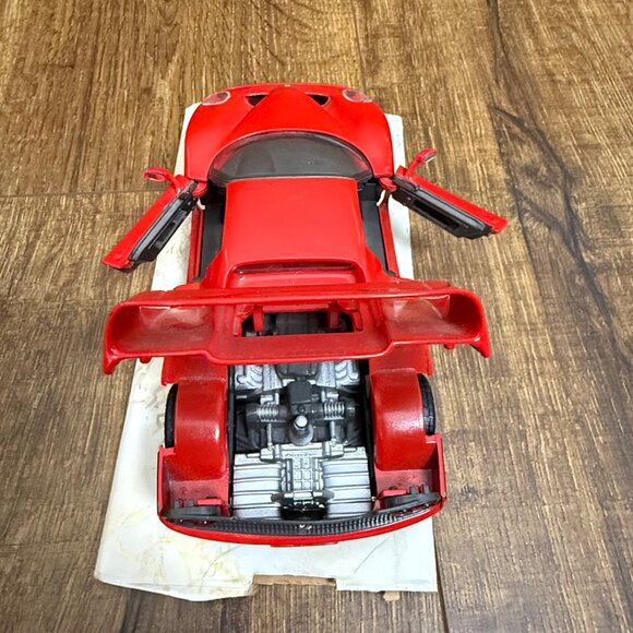 Diecast Ferrari F50 Red Super Car Metal Body Model Kit 1/24 Scale - Picture 5 of 10